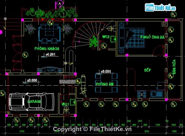 biệt thự 2 tầng,mẫu biệt thự,biệt thự đẹp